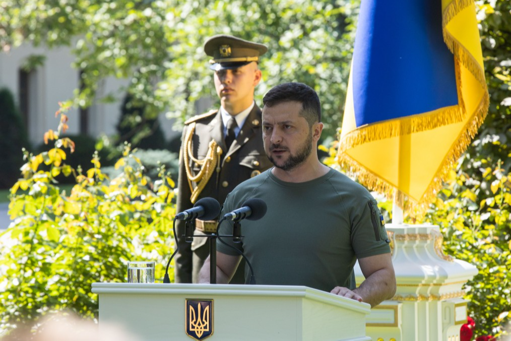 Український народ та президента Зеленського номінували на премію Сахарова
