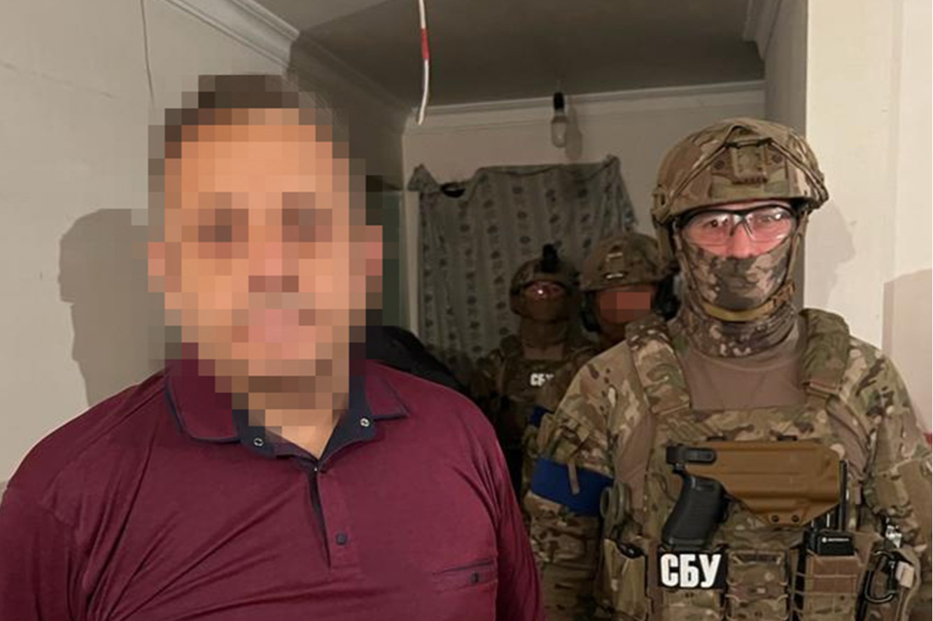 В Одесі затримали екскерівника кримінальної розвідки, який шпигував для рф