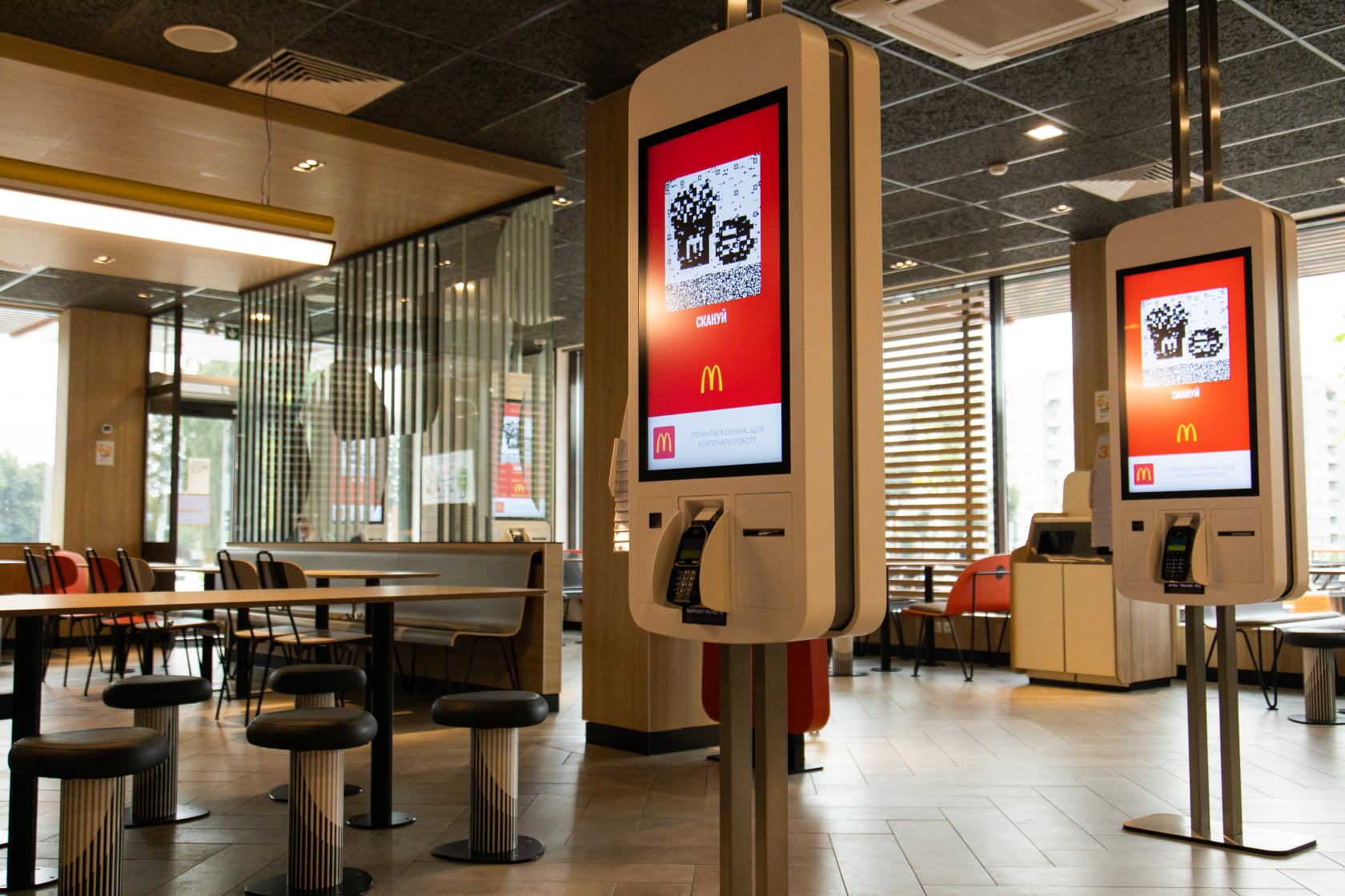 McDonald’s відкрив зали у перших 10 ресторанах Києва: адреси