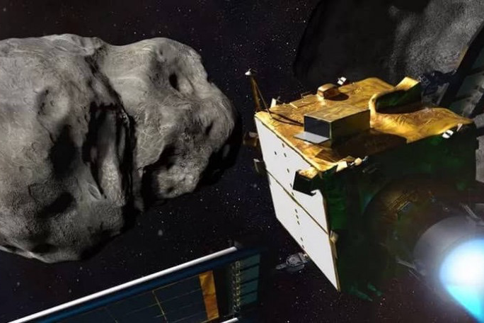 Апарат NASA навмисне зіткнувся із 160-метровим астероїдом (відео)