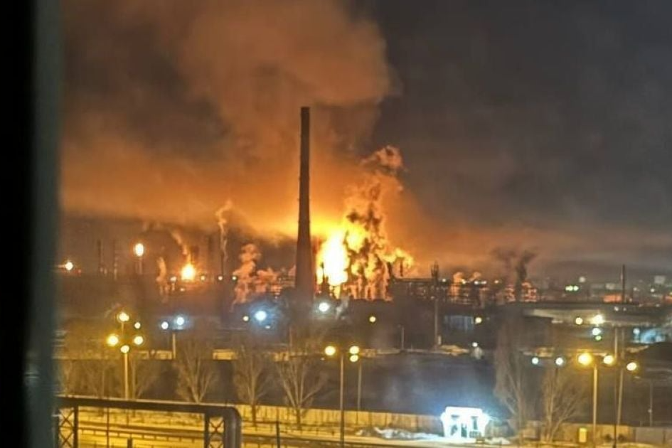 Сили оборони атакували два НПЗ росіян та нафтову станцію, де виробляють Urals
