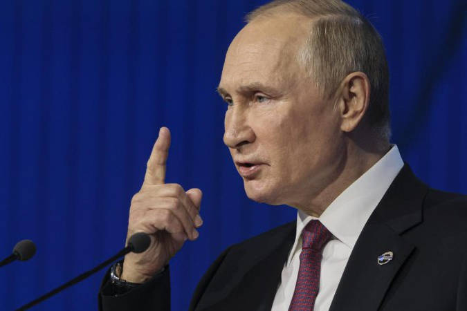 Путін підписав указ про осінній призов до війська
