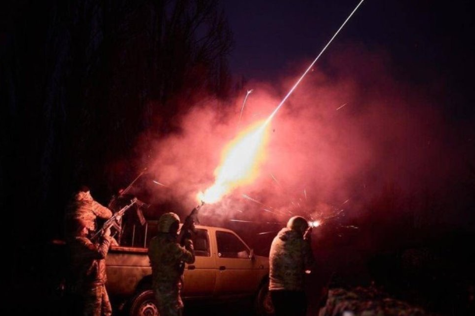 Російські війська атакували Україну 112 ударними дронами типу Shahed