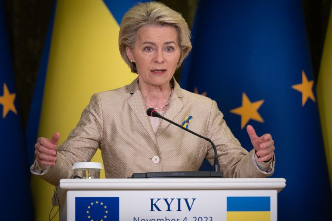 Фон дер Ляєн вплинула на зміну позиції Трампа щодо України — Politico
