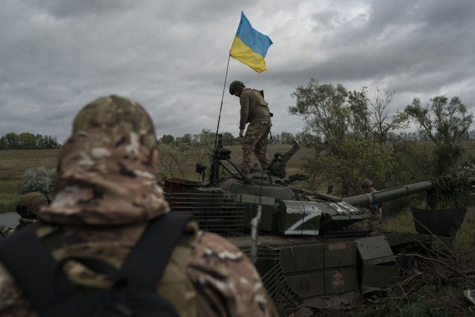 Карта бойових дій в Україні станом на 7 вересня 2025 року