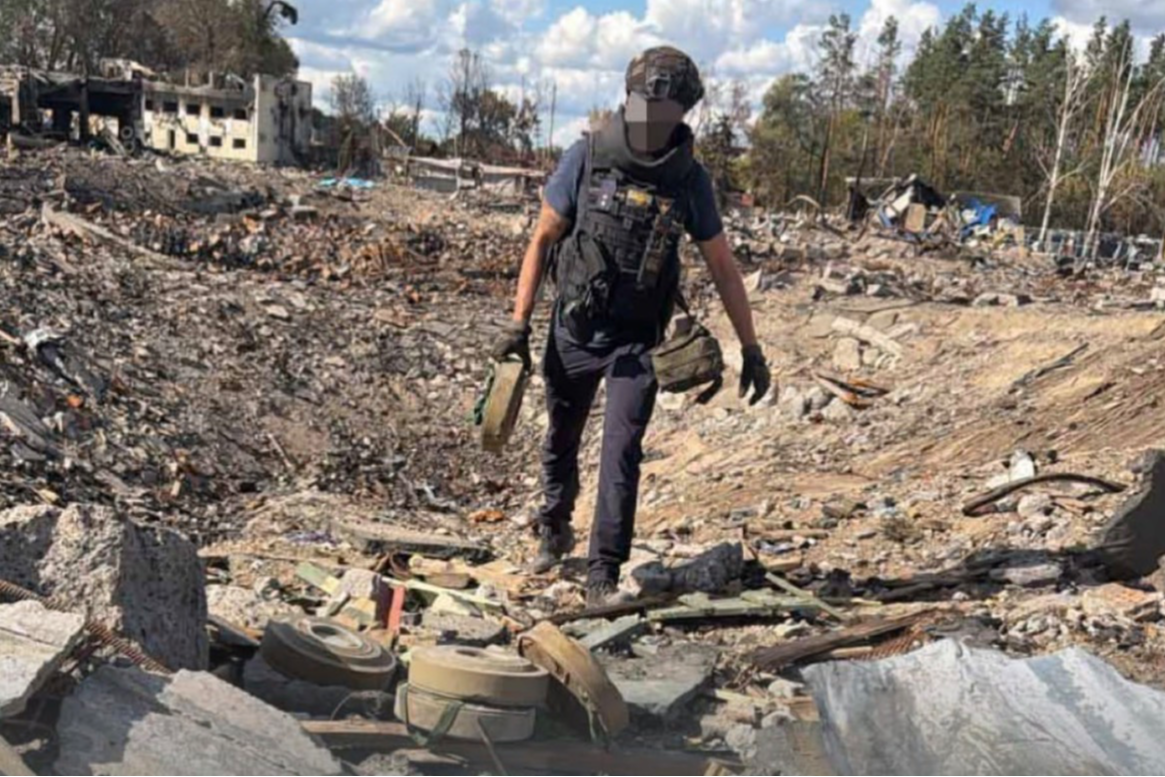 Після трагедії у Милі посадовцю СБУ повідомили про підозру через зберігання боєприпасів