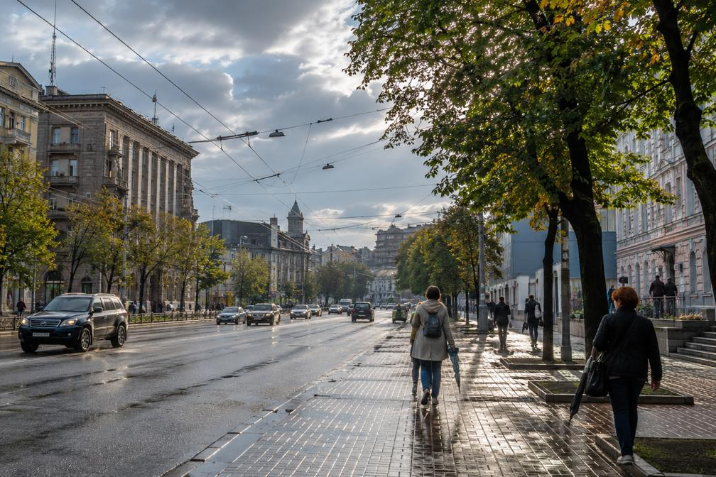 Погода в Києві у вересні 2026 року: коли чекати дощів і похолодання