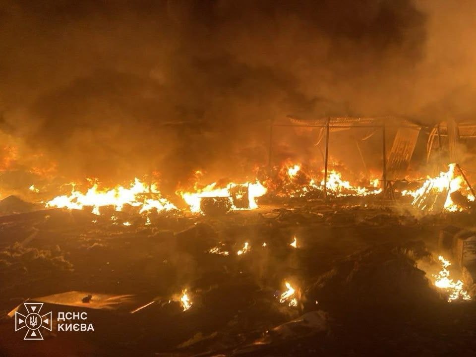 Росія масовано атакувала Київ: двоє загиблих, 10 постраждалих і 14 пошкоджених багатоповерхівок