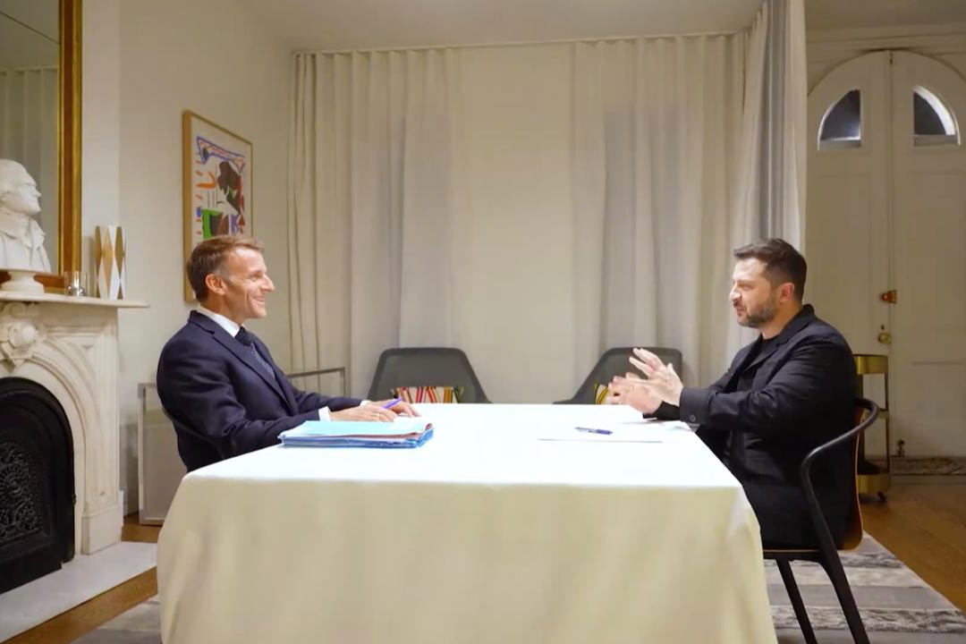 Франція готова посилити українське небо: Зеленський розкрив домовленості з Макроном