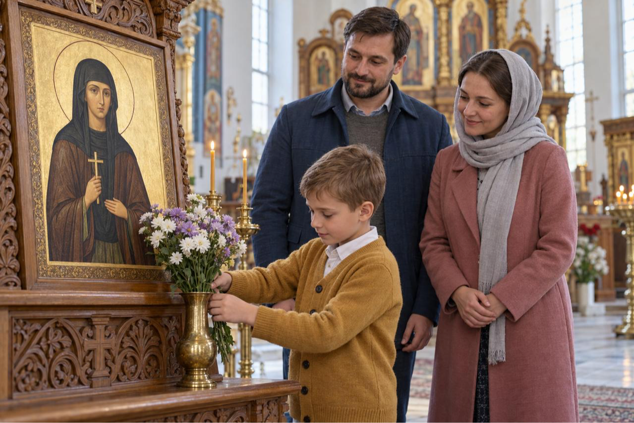 25 вересня: яке церковне свято сьогодні та як чернігівська княжна стала ігуменею в Суздалі