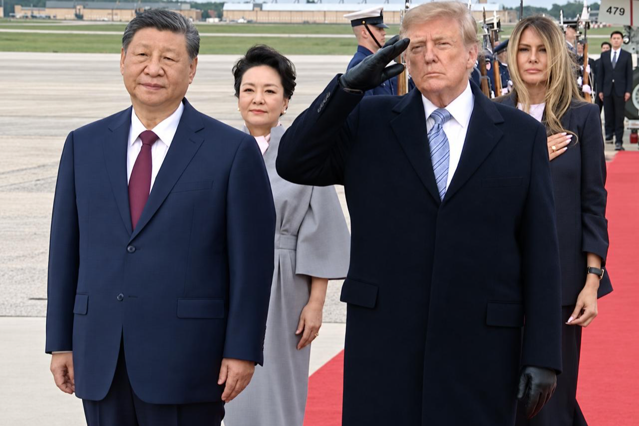 Трамп і Сі Цзіньпін обговорили Україну під час зустрічі у Білому домі