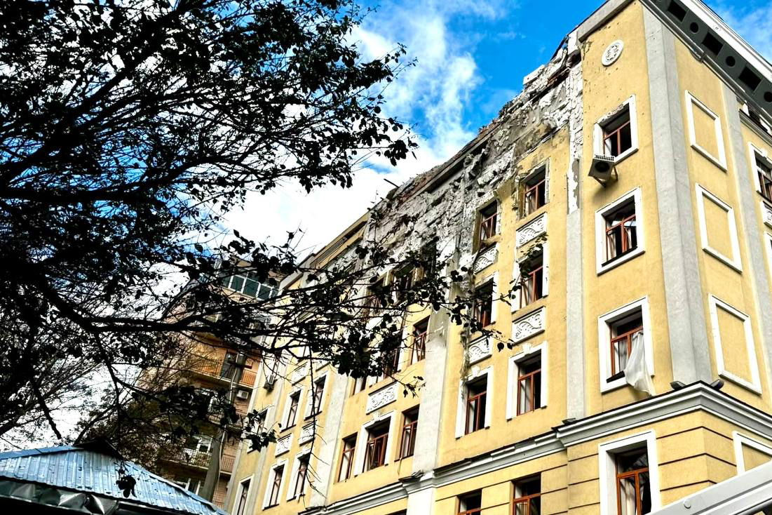 Росія пошкодила будівлю Вищої ради правосуддя у Києві: є постраждалі