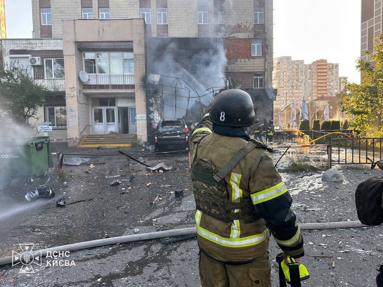 Атака на Київ 28 вересня