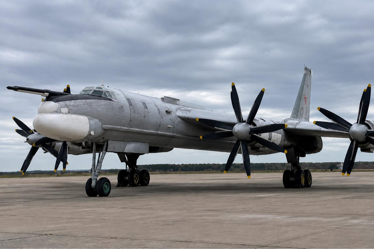 У росії розбився стратегічний бомбардувальник Ту-95: шестеро загиблих