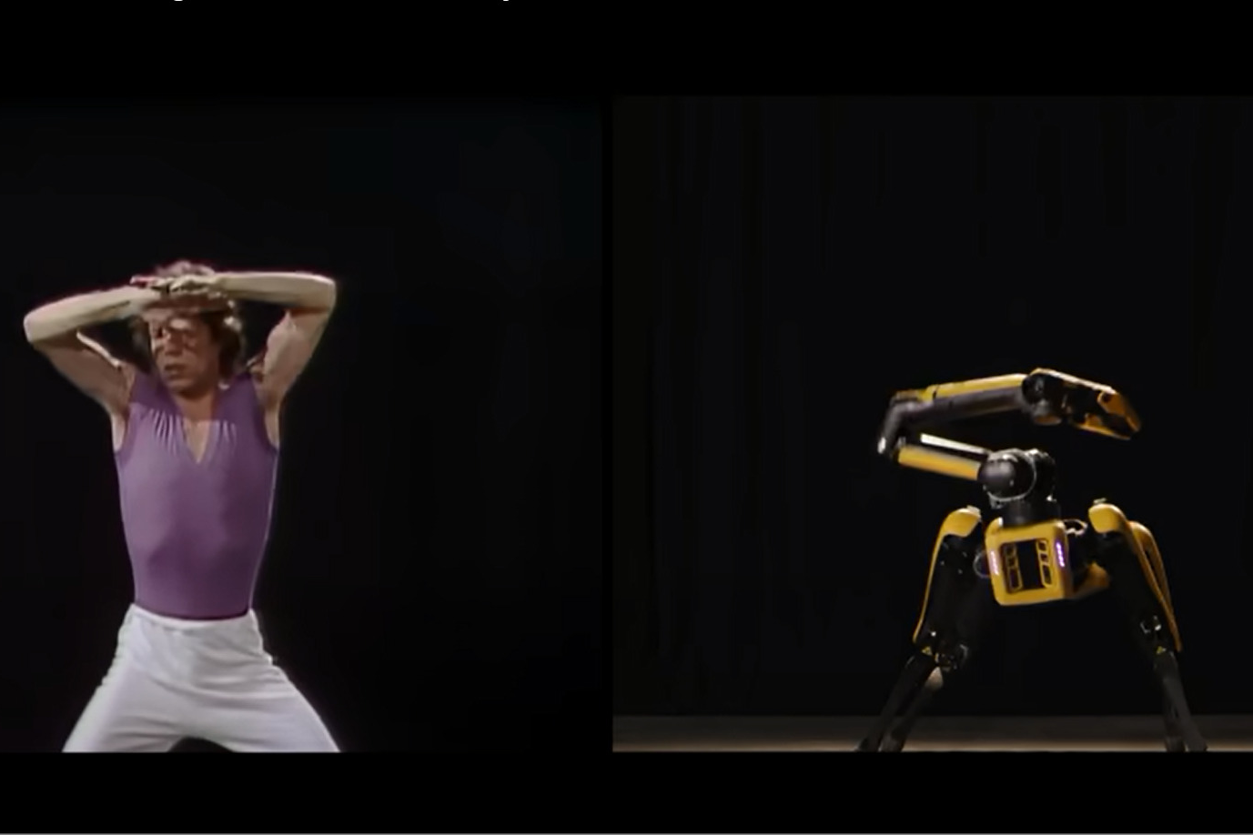 Роботи-собаки від Boston Dynamics повторили танець Міка Джаггера (відео)