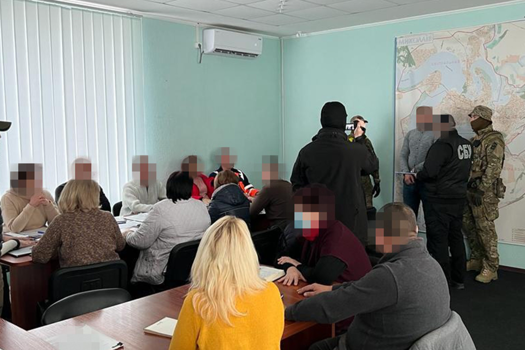 СБУ затримала російського агента під час наради в мера Миколаєва (відео)