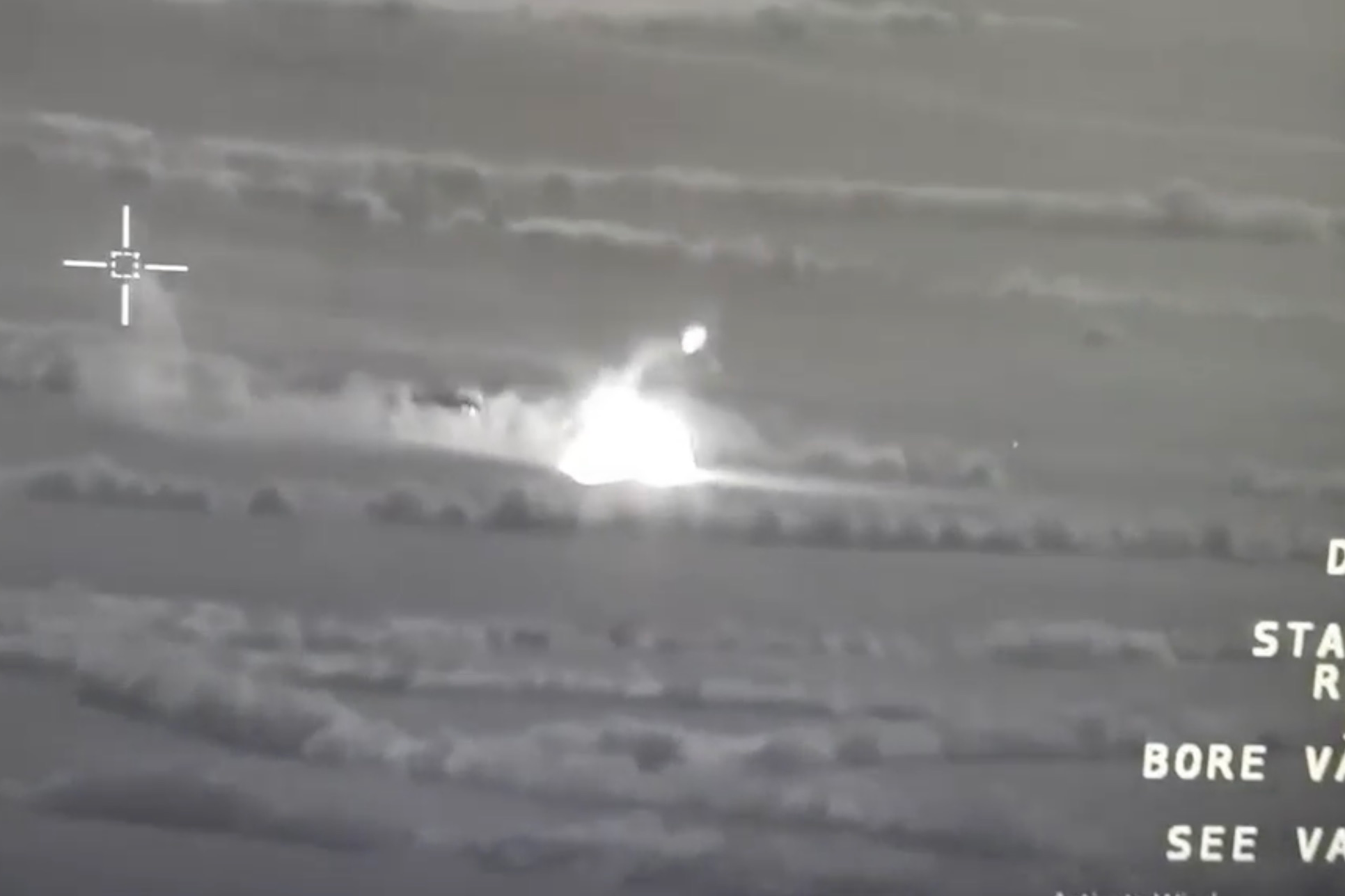 Українські військові показали, як збивали ворожі гелікоптери (відео)