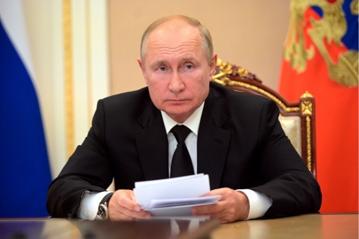 Путін підписав «закони» про анексію українських областей