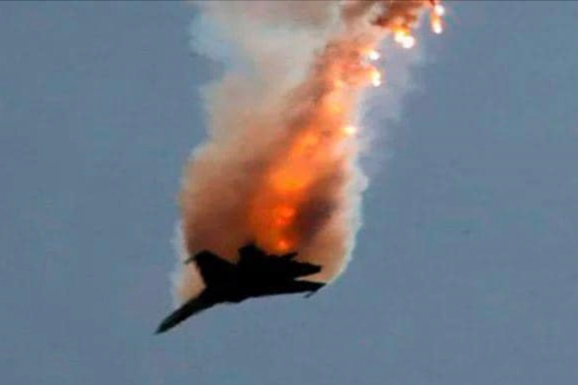 У ГУР назвали причину падіння російського військового літака в Іркутську