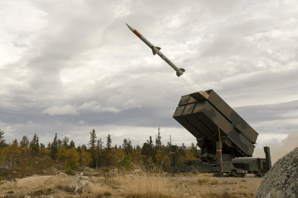 Британія поставить Україні ракети AMRAAM для систем ППО NASAMS