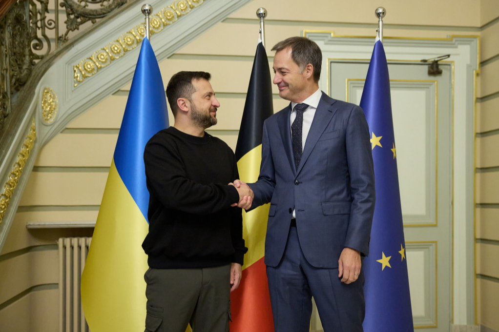 Бельгія спрямує на допомогу Україні податки з заморожених активів рф — це €1,7 млрд 