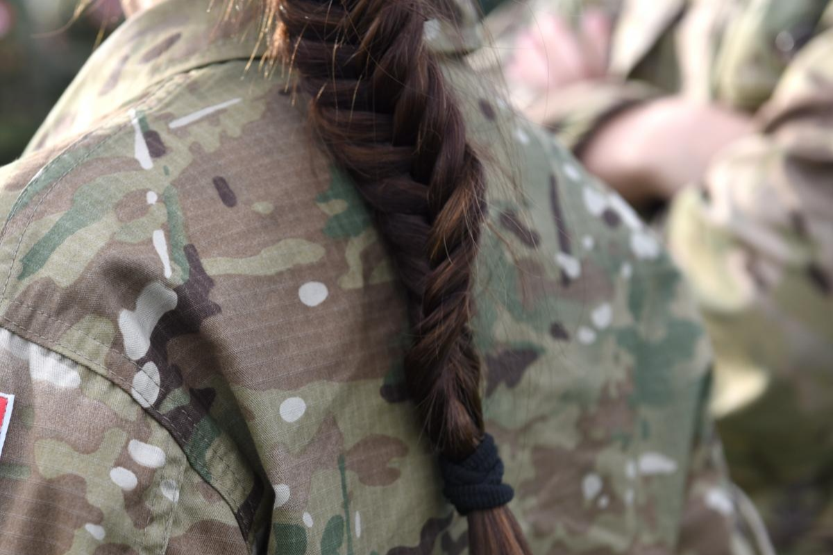 Міноборони затвердило жіночу білизну для військовослужбовиць (фото)