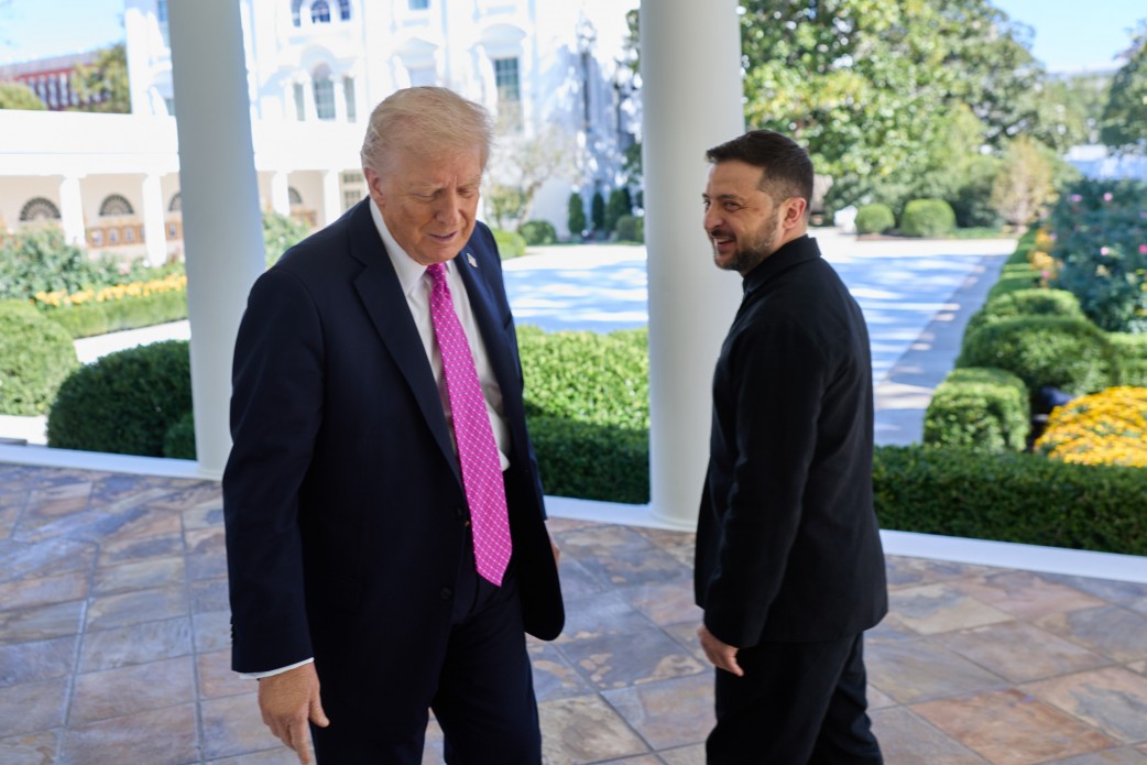 трамп зеленський