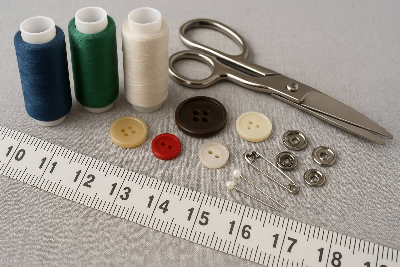Що потрібно знати, обираючи швейну фурнітуру?