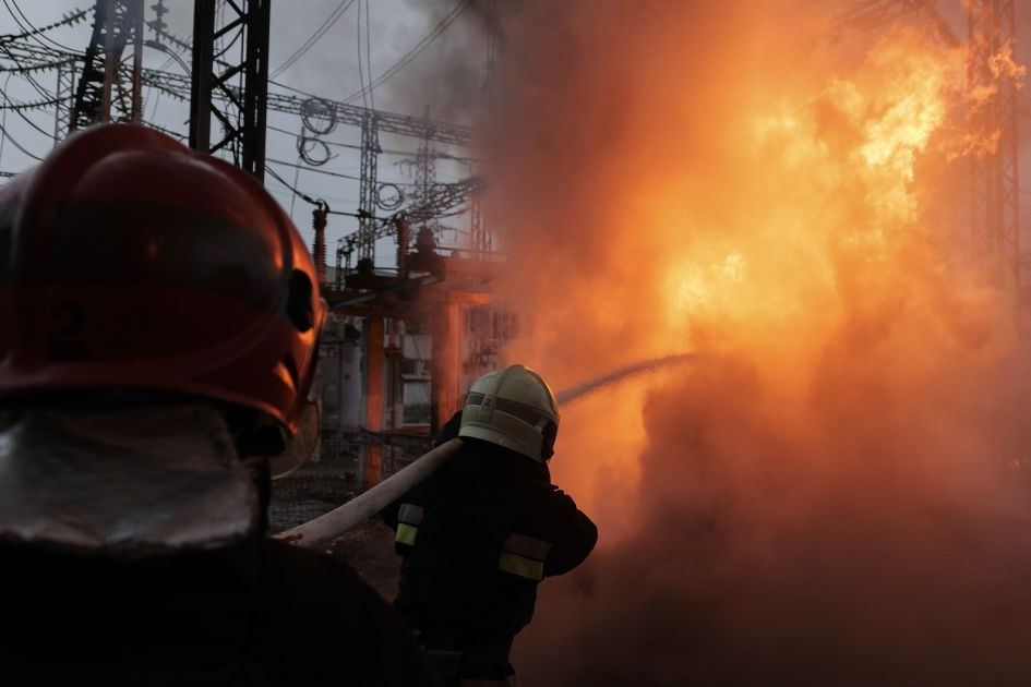 Росія атакувала теплоелектростанції ДТЕК в різних регіонах України