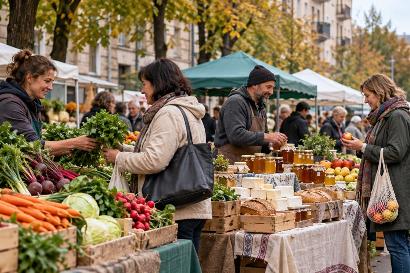 Де купити фермерські продукти у Києві цього тижня: адреси ярмарків