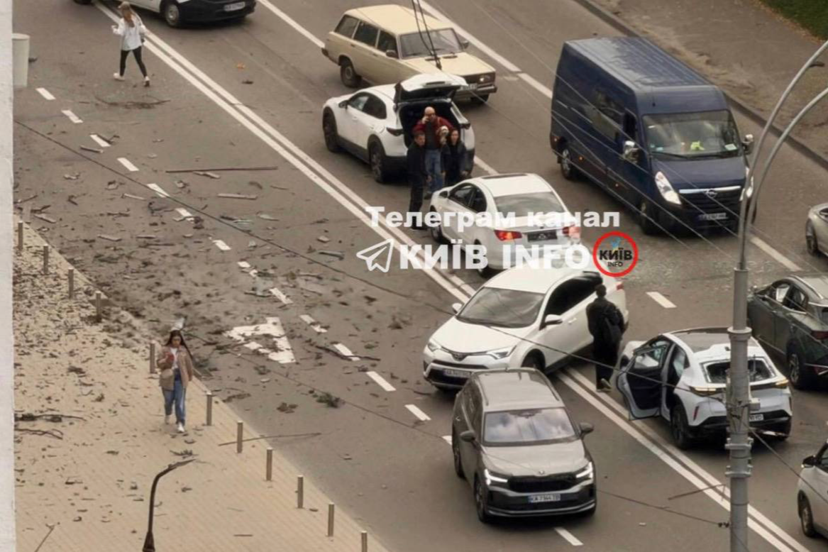 Ранкова атака на Київ забрала життя людини: кількість постраждалих за добу зросла до 11