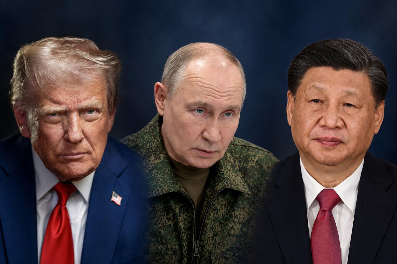 Путін запропонував Трампу й Сі обговорити Україну без Зеленського — WSJ
