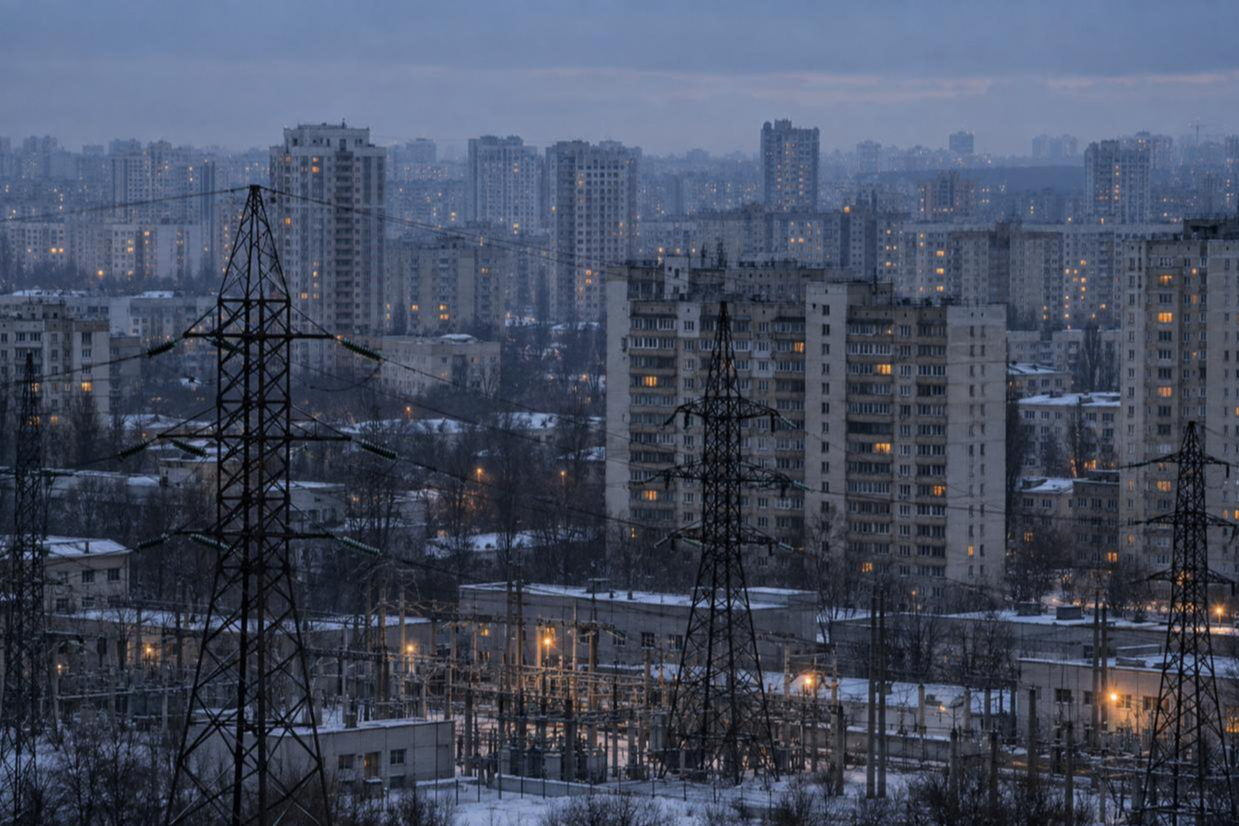 До 7,5 години без світла: графік відключень на Київщині на 28 жовтня