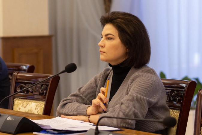  Колишню генпрокурорку Венедіктову призначили послом України у Швейцарії