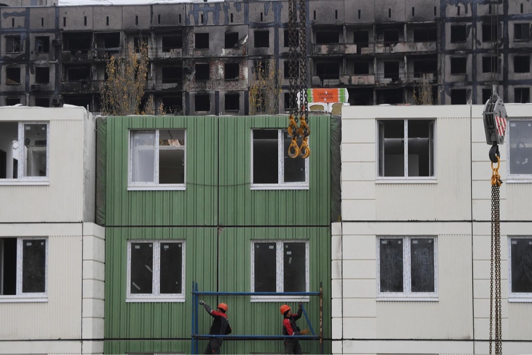 У Маріуполі почнеться хвиля «зачисток» через скаргу містян щодо житла — Андрющенко
