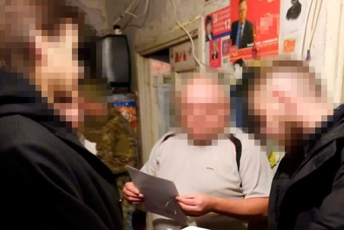 СБУ затримала в Одесі агента, який передавав ворогу дані про ППО (фото)