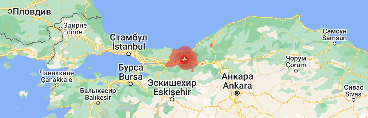 Землетрус у Туреччині 23 листопада 2022 року 