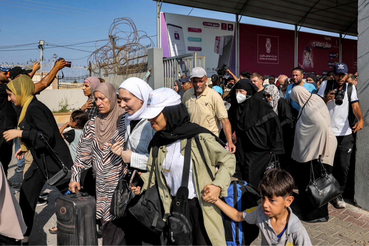 Єгипет погодився пропустити іноземців із сектору Гази: МЗС готує евакуацію українців