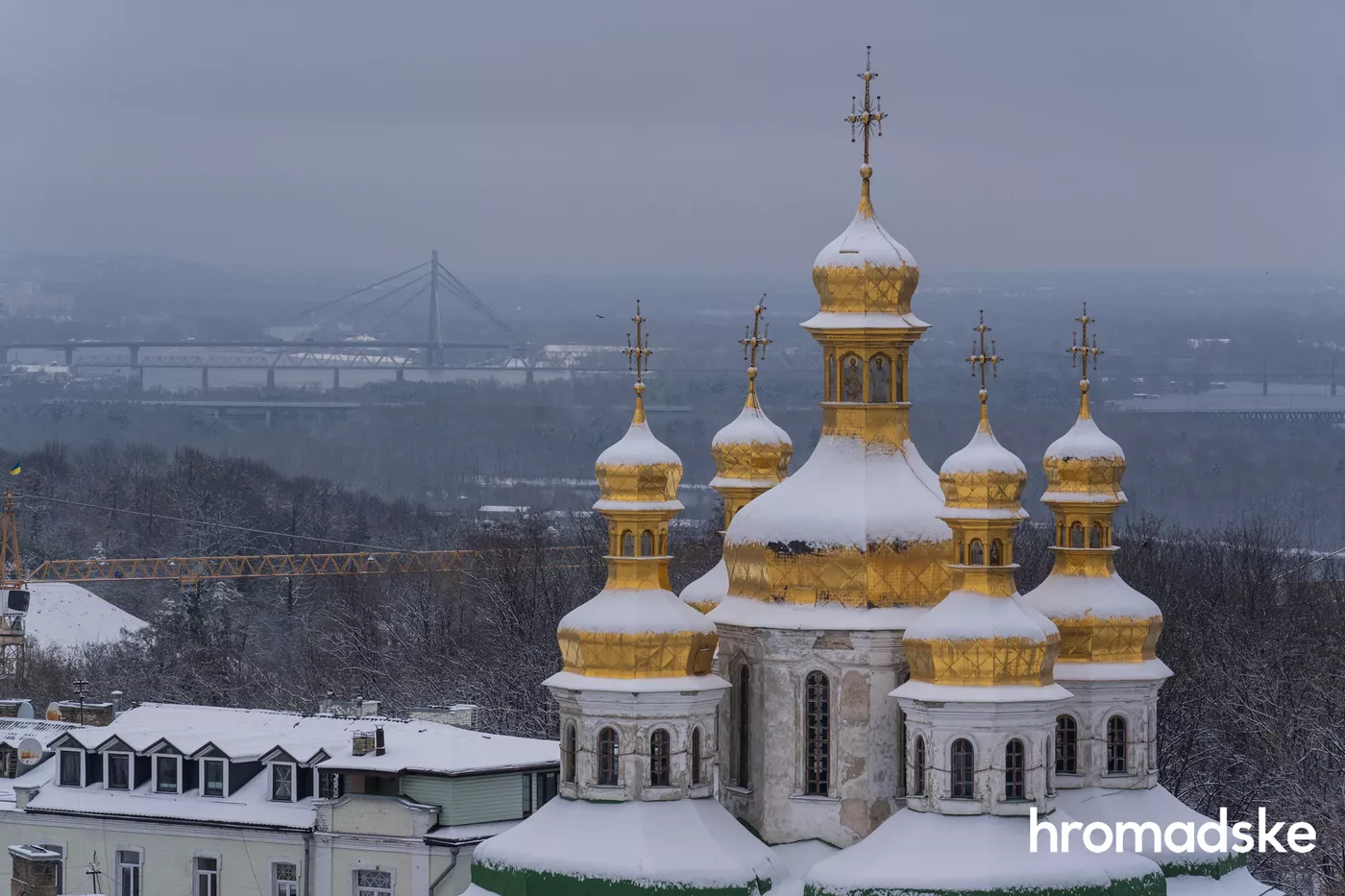 Дзвіницю Києво-Печерської лаври вперше за 30 років відкрили для туристів