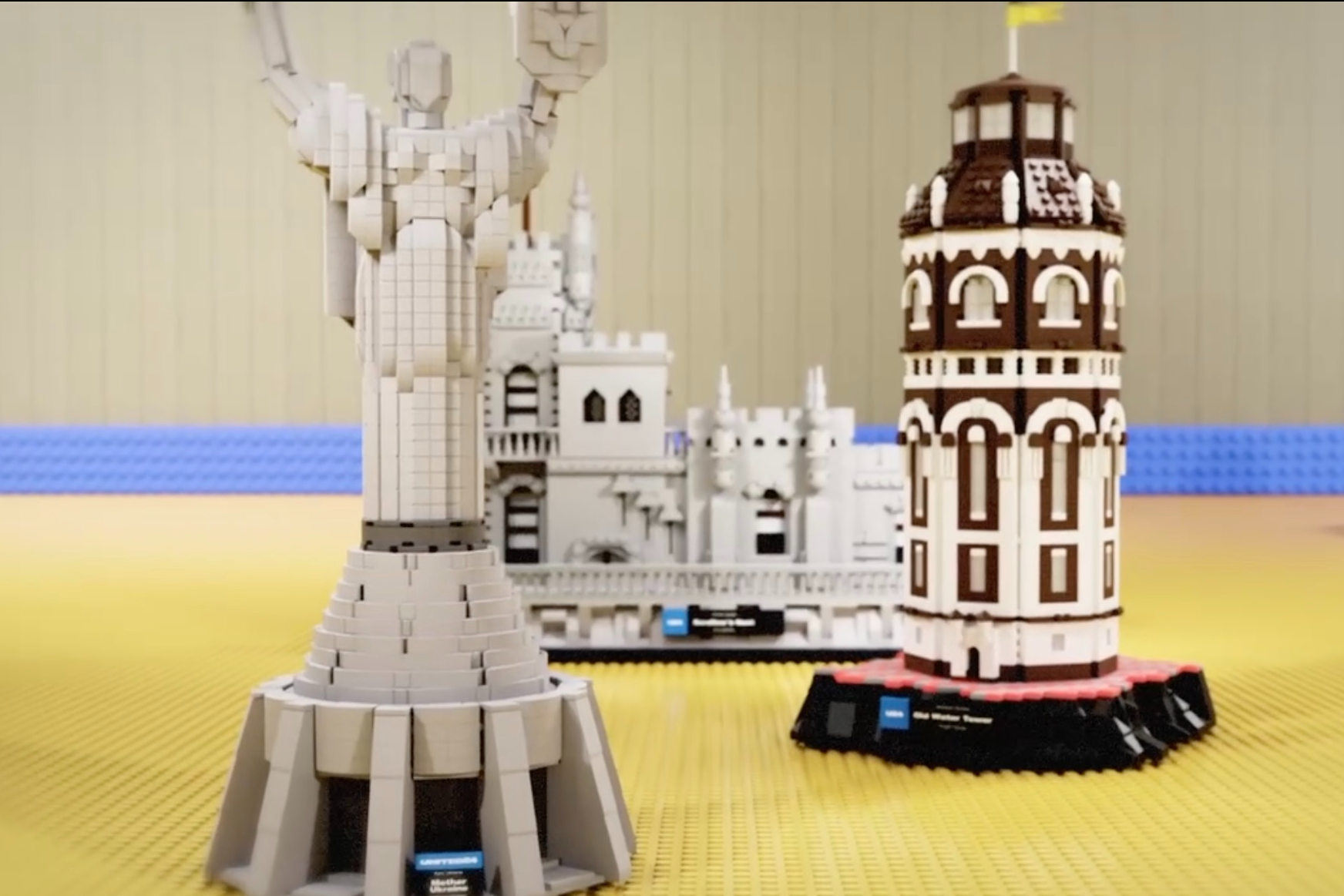 Розробники LEGO допоможуть зібрати кошти на відбудову України