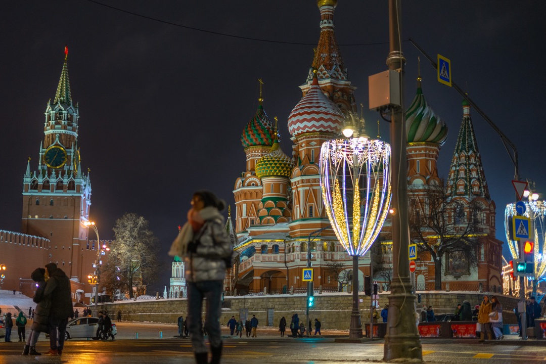 Росія готує ППО над Москвою у новорічну ніч