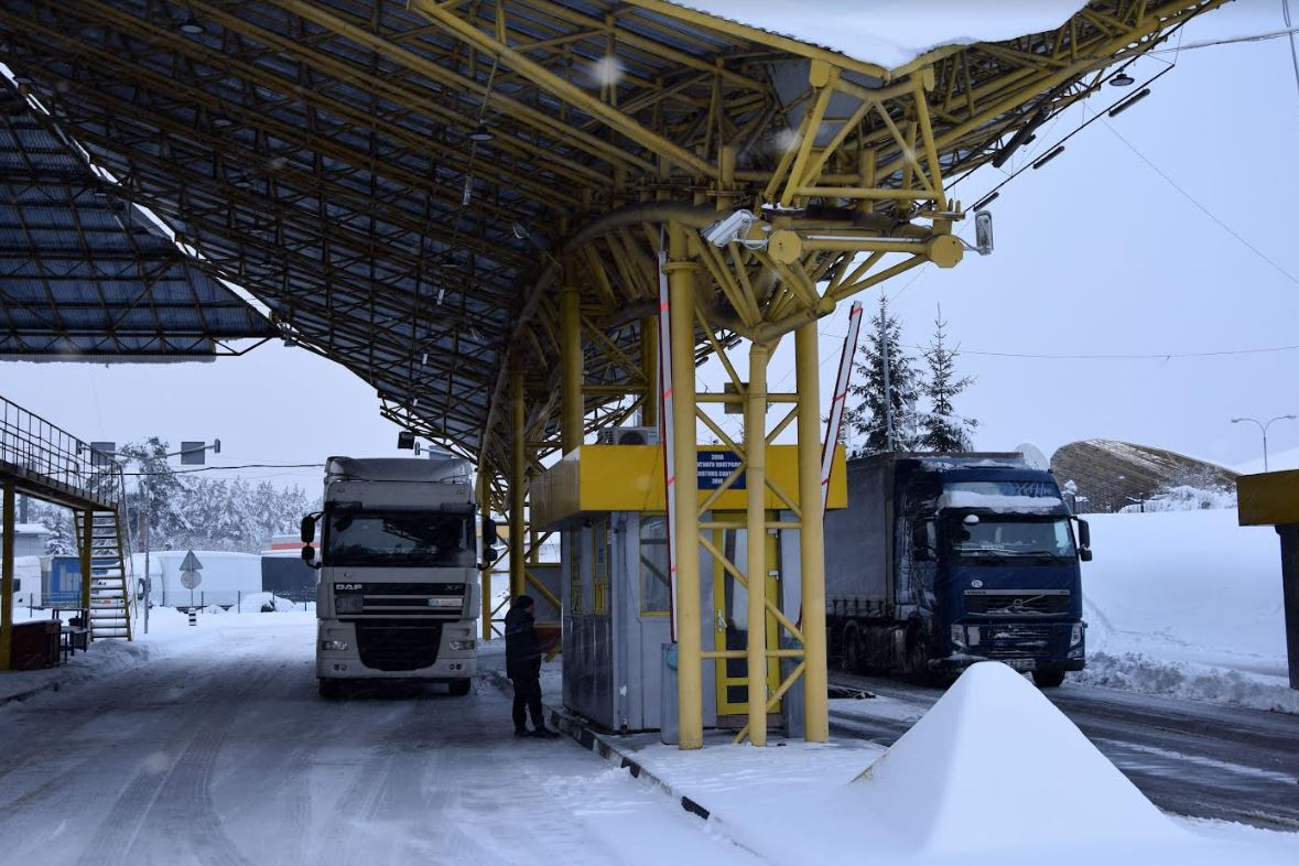Польські перевізники посилять блокування кордону на КПП «Дорогуськ-Ягодин»
