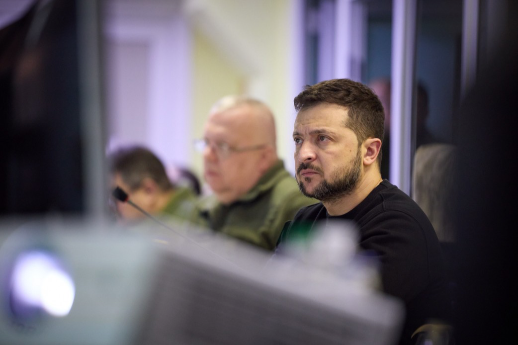 Зеленський заявив про перехід війни на нову фазу