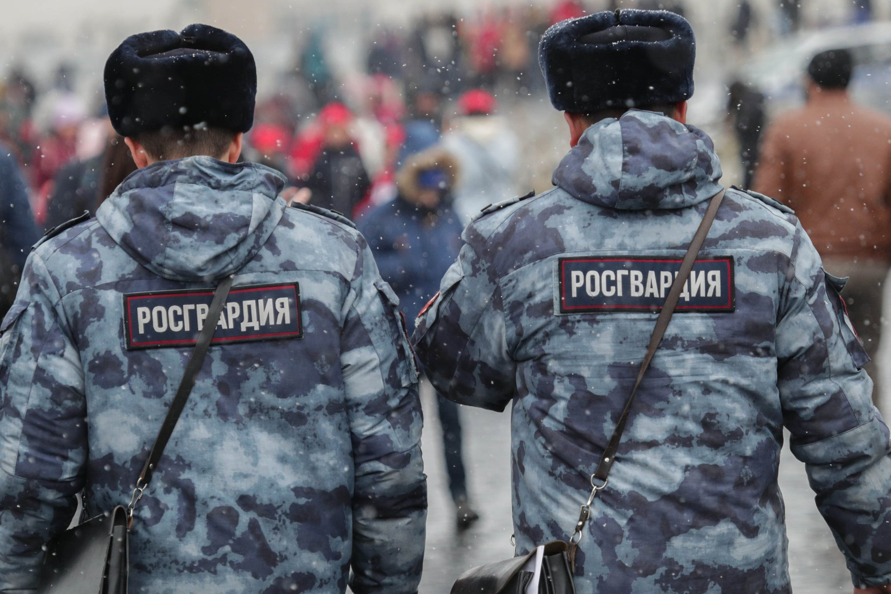 На полігоні в росії три росгвардійці підірвались на вибуховому пристрої