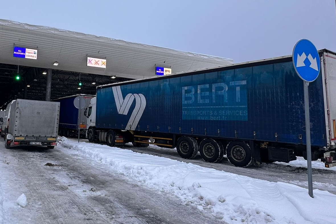 Польські перевізники знову готуються перекрити ПП «Ягодин — Дорогуськ»