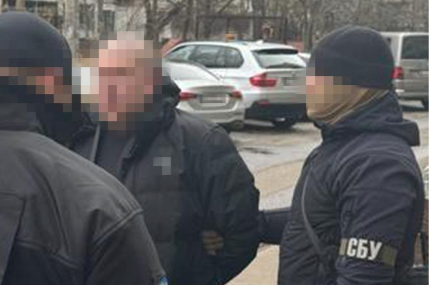Хотів балотуватися до Ради, щоб шпигувати для фсб: СБУ затримала зрадника в Одесі (фото)