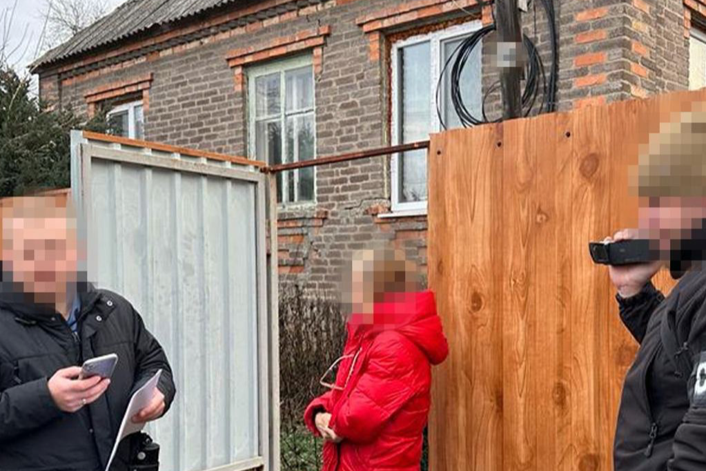 СБУ затримала шпигунку, яка збирала дані про ЗСУ в районі Краматорська