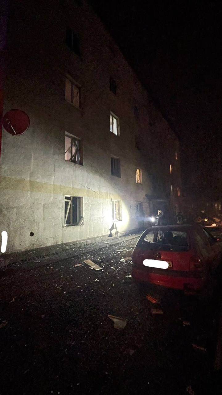 Нічна атака на Одещину: пошкоджено гуртожиток, поранені 11 людей (фото ...