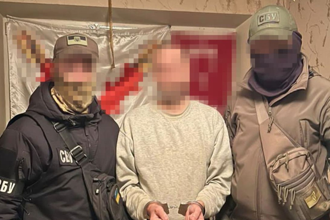 СБУ знешкодила главу агентурної мережі фсб, яка коригувала удари по Запоріжжю (фото, відео)
