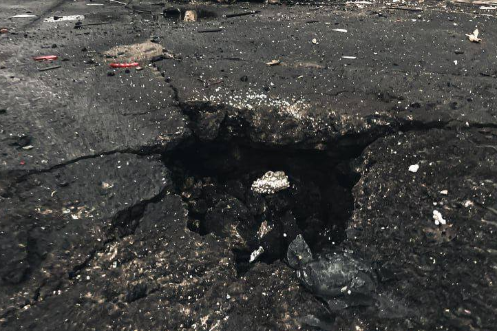 Росіяни вдруге за добу накрили Херсонщину вогнем. Є жертви